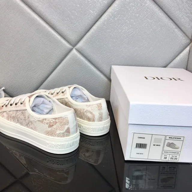 Dior B23 Monogram Jacquard Lifestyle Sneakers 5