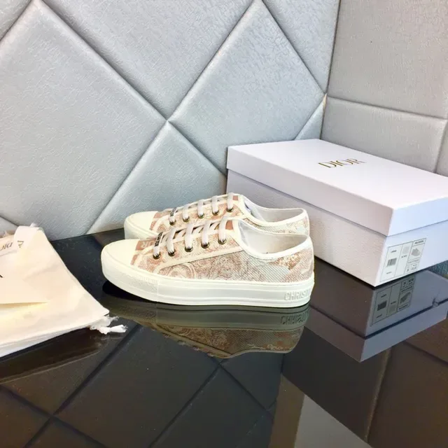 Dior B23 Monogram Jacquard Lifestyle Sneakers 6