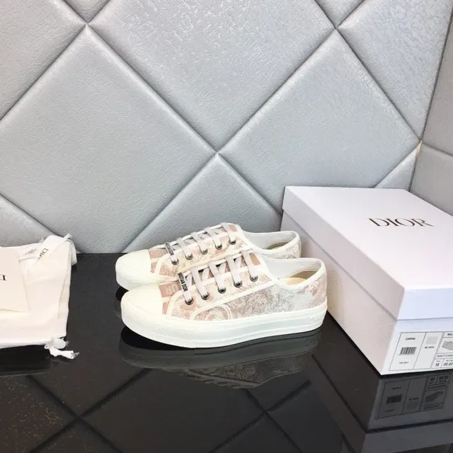 Dior B23 Monogram Jacquard Lifestyle Sneakers 7