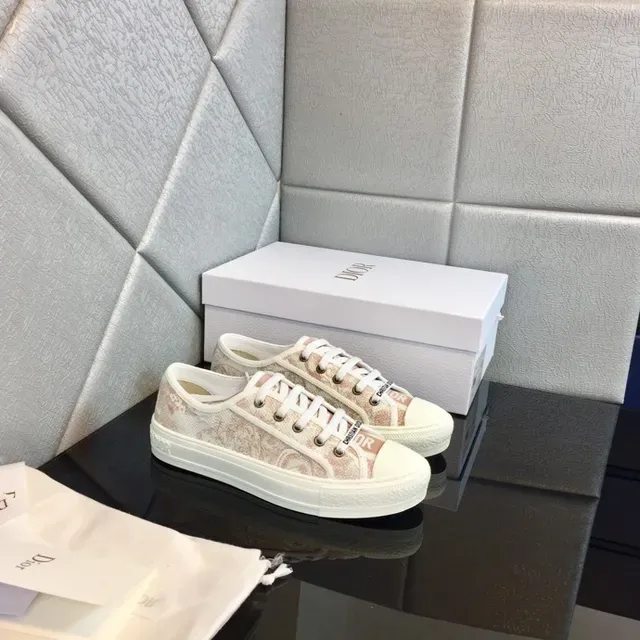 Dior B23 Monogram Jacquard Lifestyle Sneakers 8