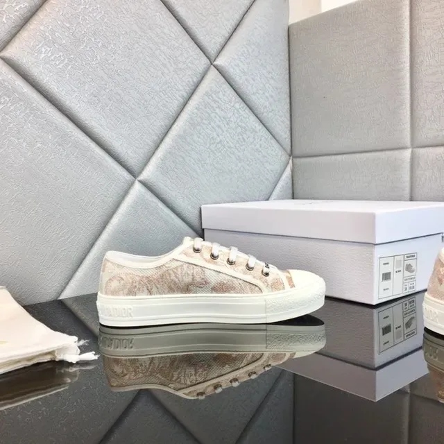 Dior B23 Monogram Jacquard Lifestyle Sneakers 9