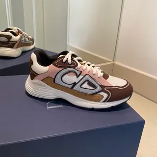 Dior B23 Multicolor Chunky Sneakers