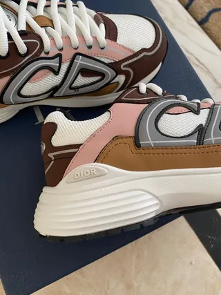 Dior B23 Multicolor Chunky Sneakers 2