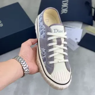 Dior B23 Patchwork Oblique Monogram Lifestyle Sneakers