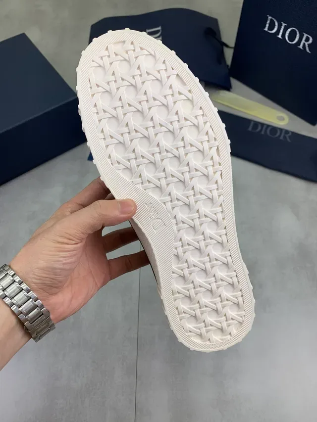 Dior B23 Patchwork Oblique Monogram Lifestyle Sneakers 2