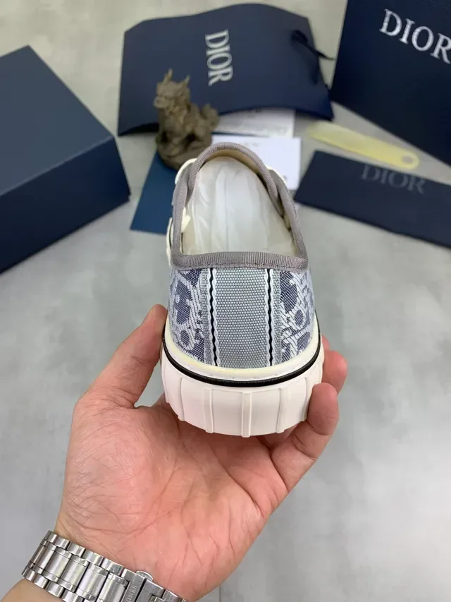 Dior B23 Patchwork Oblique Monogram Lifestyle Sneakers 3