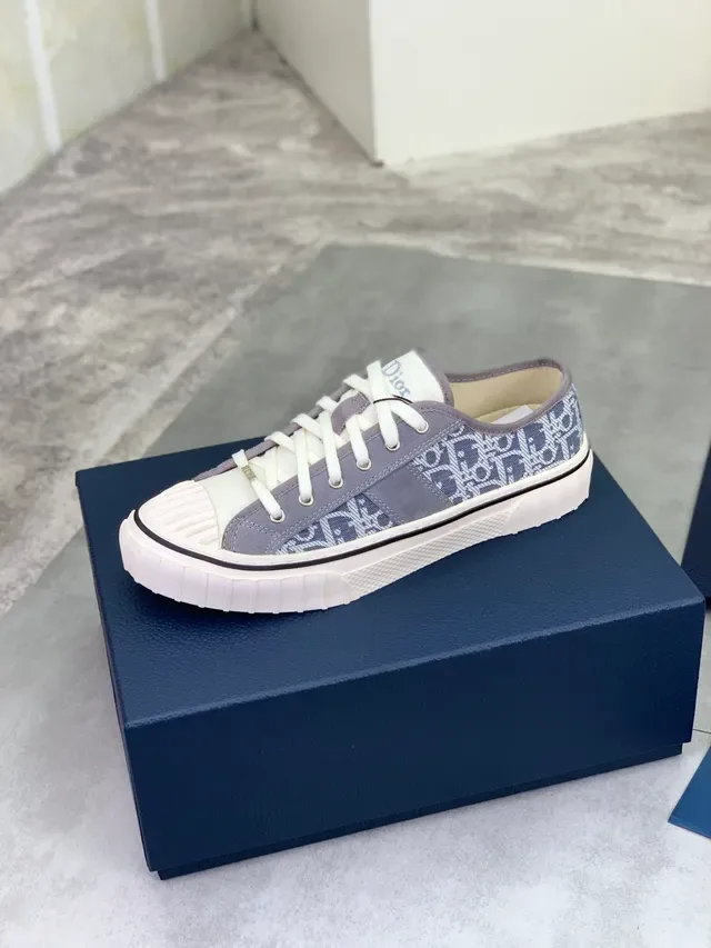 Dior B23 Patchwork Oblique Monogram Lifestyle Sneakers 4