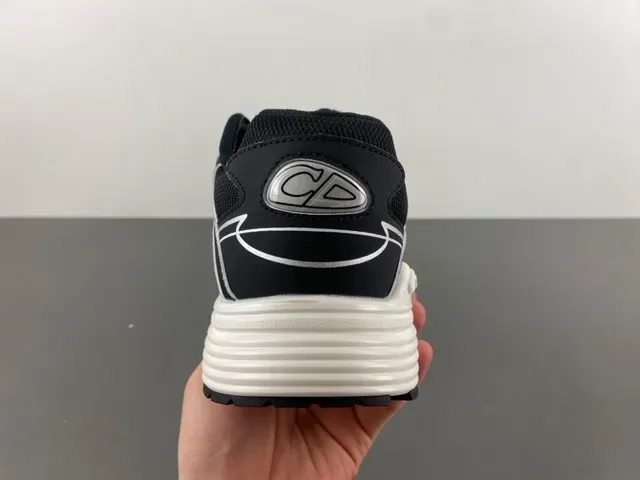 Dior B27 Black and White Lifestyle Sneakers 3