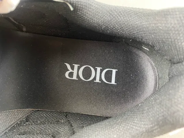 Dior B27 Black and White Lifestyle Sneakers 6