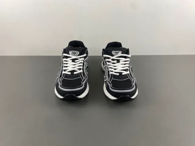 Dior B27 Black and White Lifestyle Sneakers 9