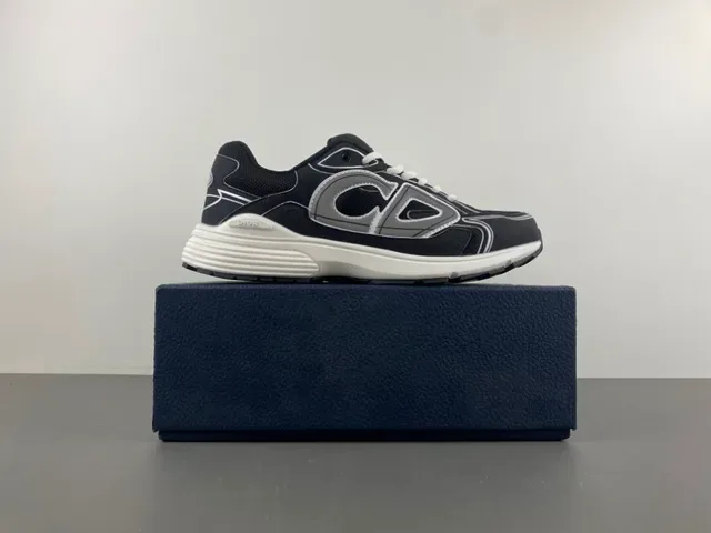 Dior B27 Black and White Lifestyle Sneakers 13