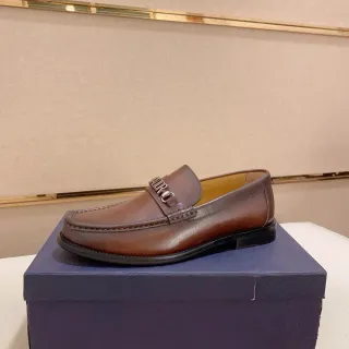 Dior Horsebit 1955 Brown Leather Loafer