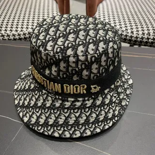 Dior Oblique Monogram Bucket Hat