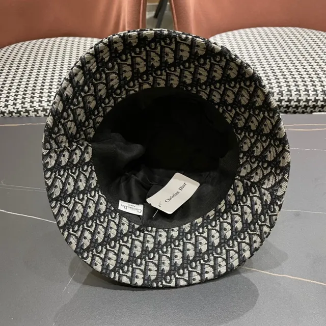 Dior Oblique Monogram Chapeau seau 3