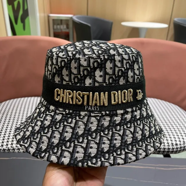 Dior Oblique Monogram Chapeau seau 6