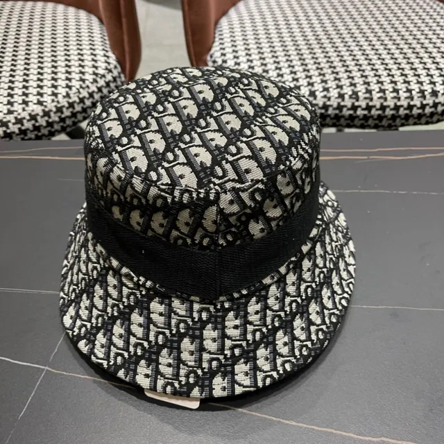 Dior Oblique Monogram Chapeau seau 7