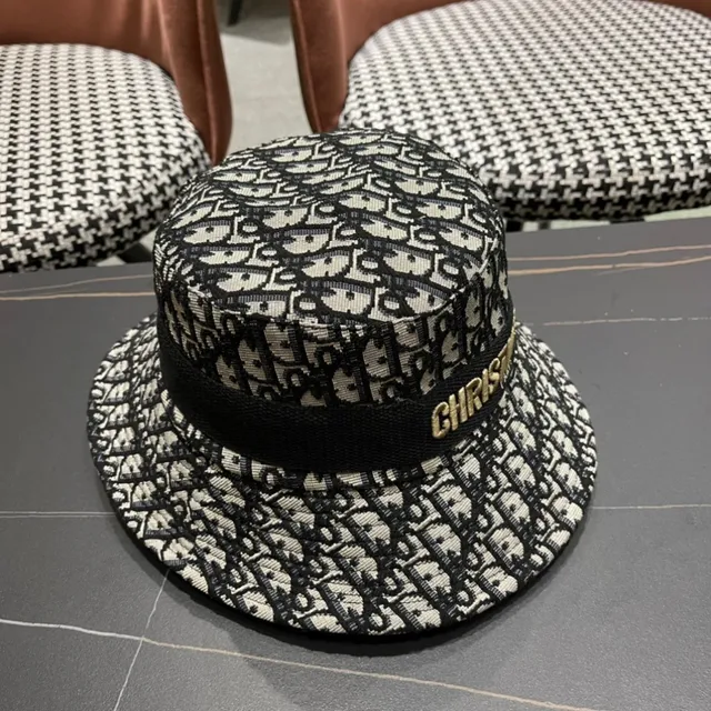 Dior Oblique Monogram Chapeau seau 8