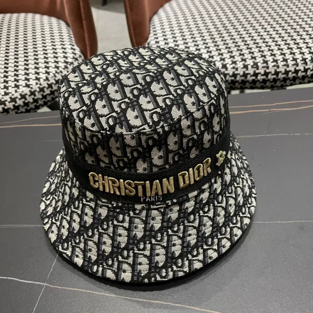 Dior Oblique Monogram Chapeau seau 9