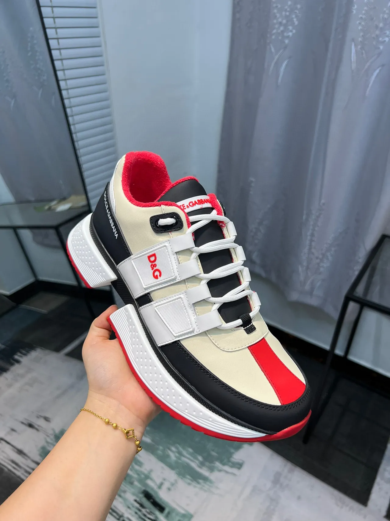 Dolce & Gabbana NS1 Multicolor Chunky Sneakers 5