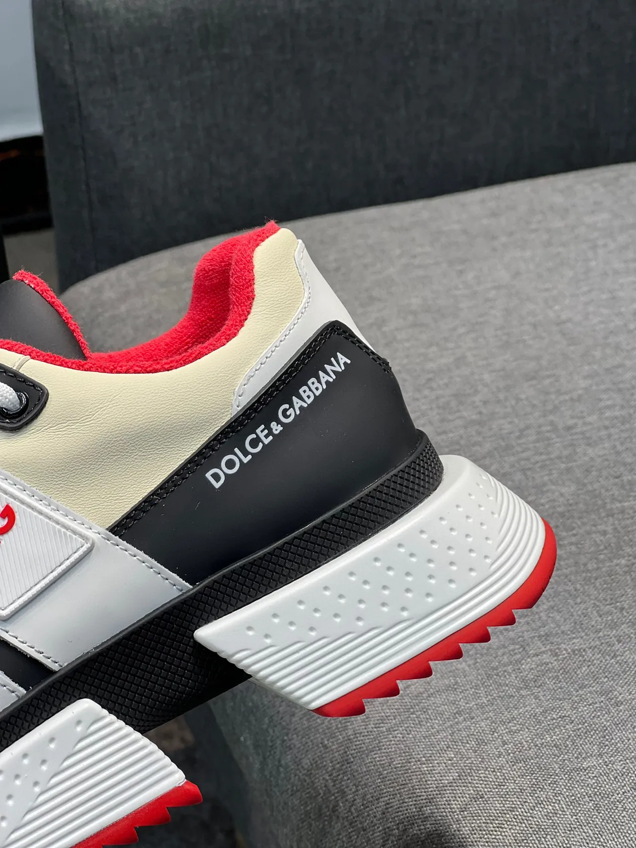 Dolce & Gabbana NS1 Multicolor Chunky Sneakers 6