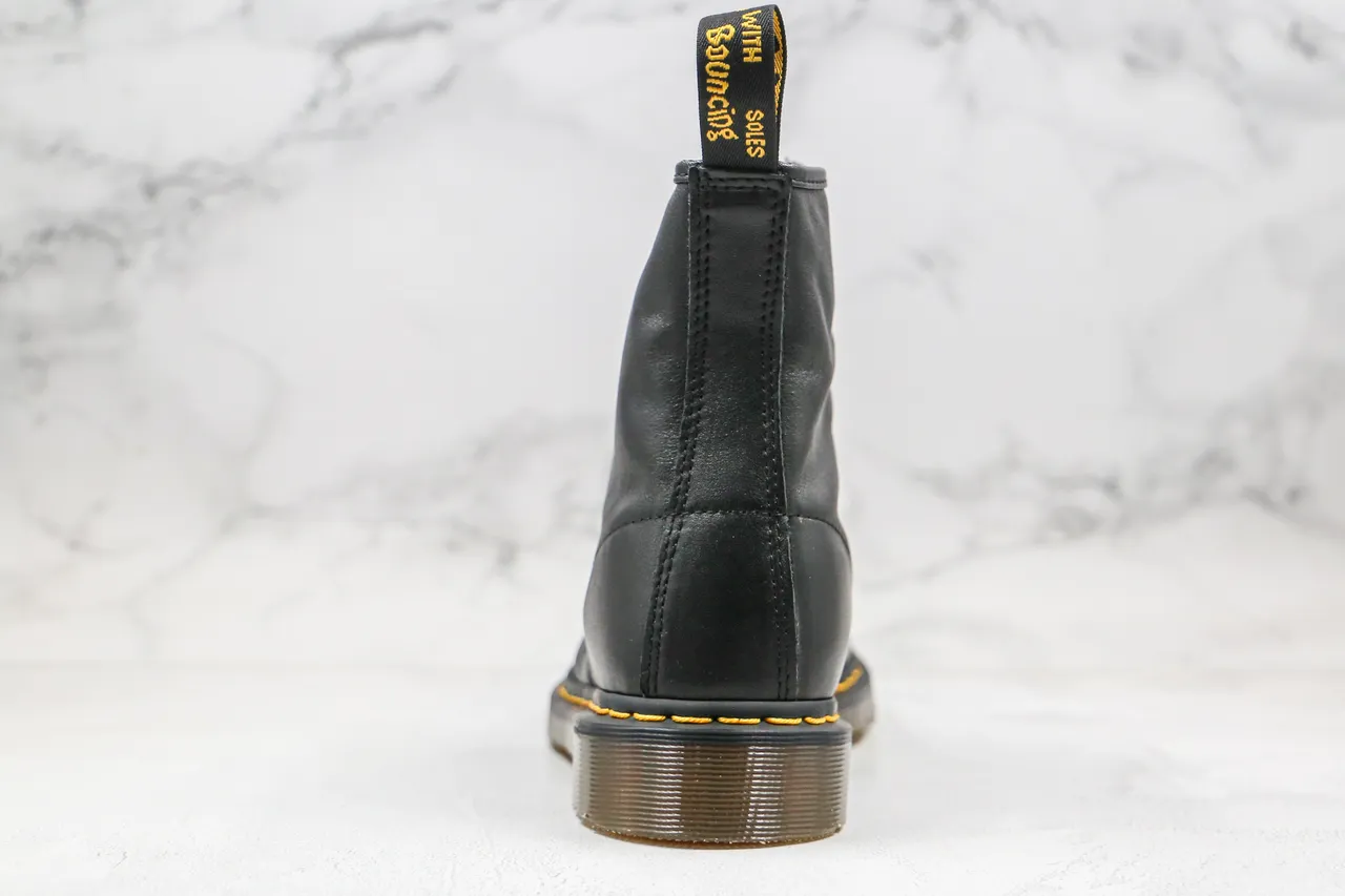 Dr. Martens 1460 Black Smooth Leather Martin Boot 3