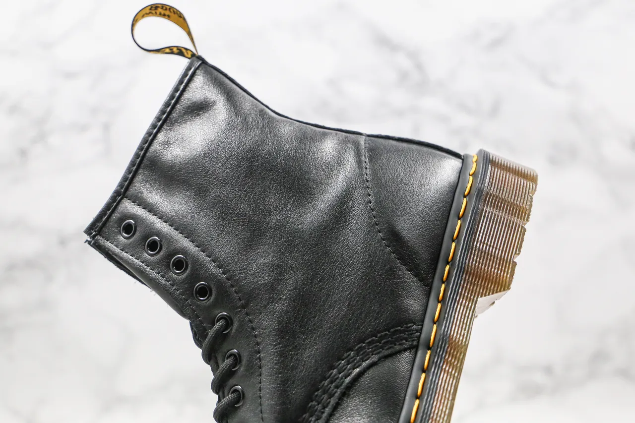 Dr. Martens 1460 Black Smooth Leather Martin Boot 5