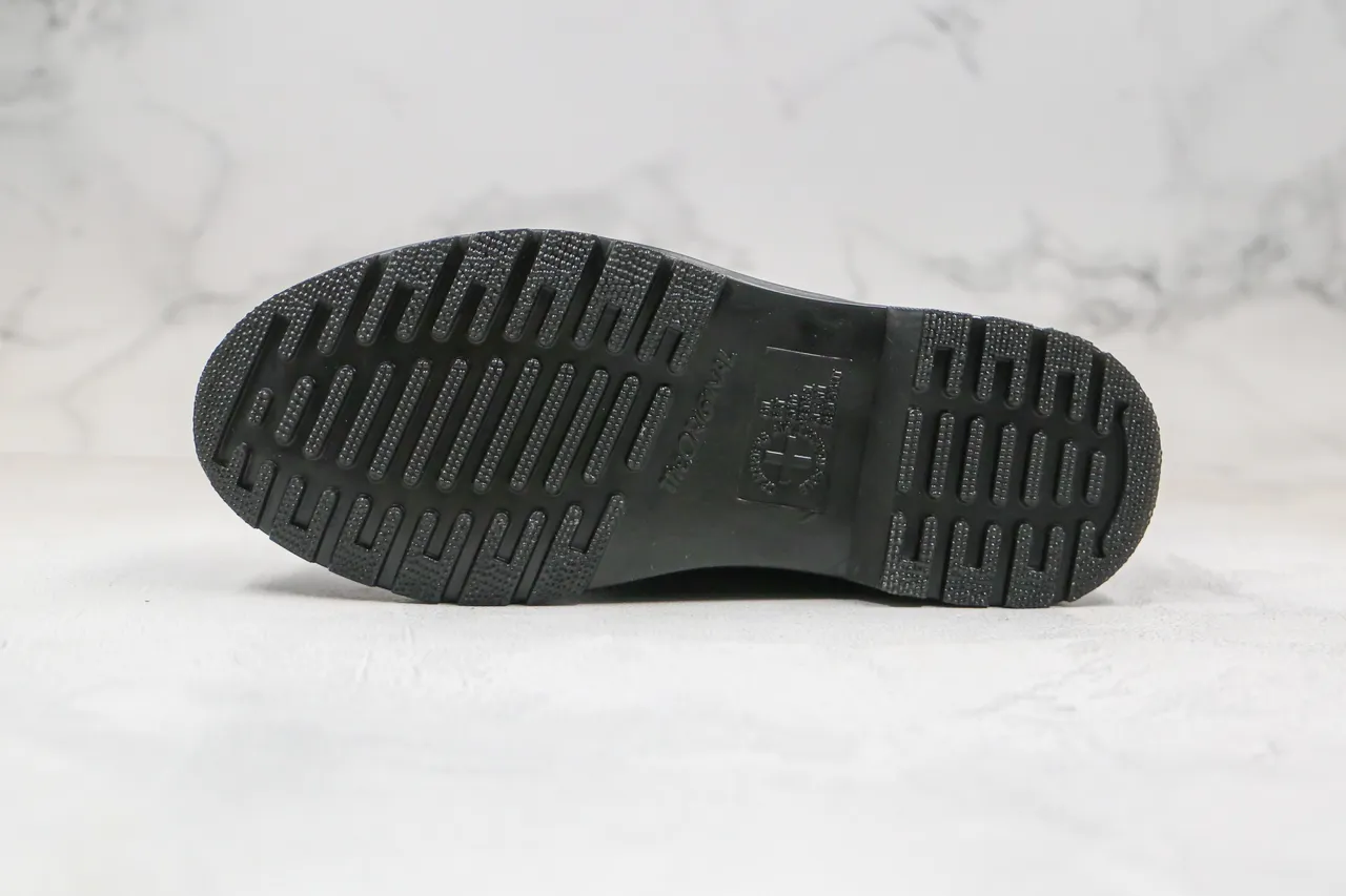 Dr. Martens 1460 Holographic Patent Black Martin Boots 6