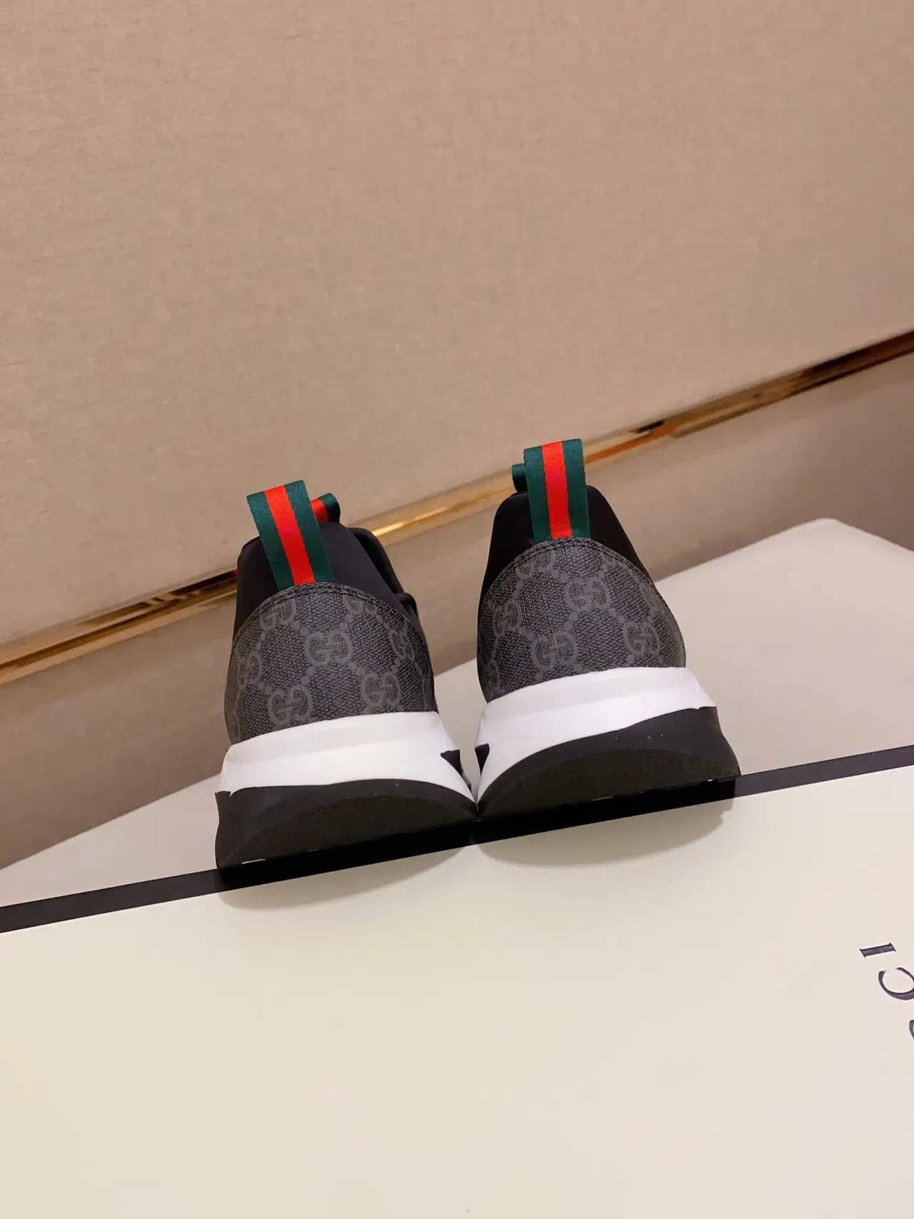 Dsquared2 ICON Sneakers Chunky Layered Noir Gris Blanc 10