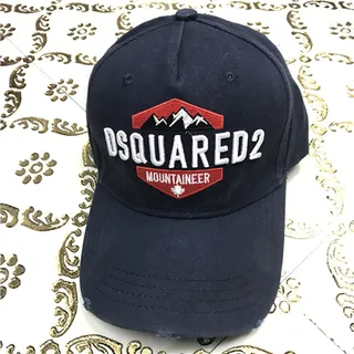 Dsquared2 Mountaineer Embroidered Maple Leaf Camo Baseball Cap 2