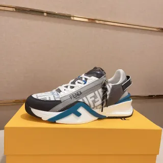 Fendi First Monogram Mesh Chunky Sneaker