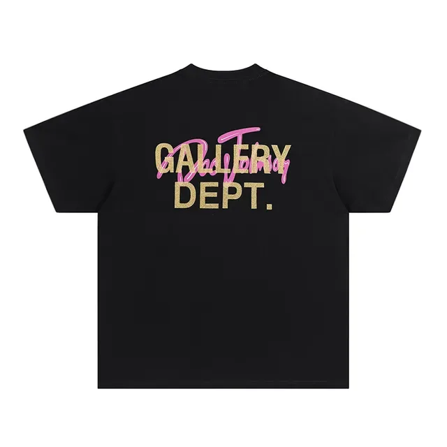 Gallery Dept Body Cocktails Graphic Print Black T-Shirt 3