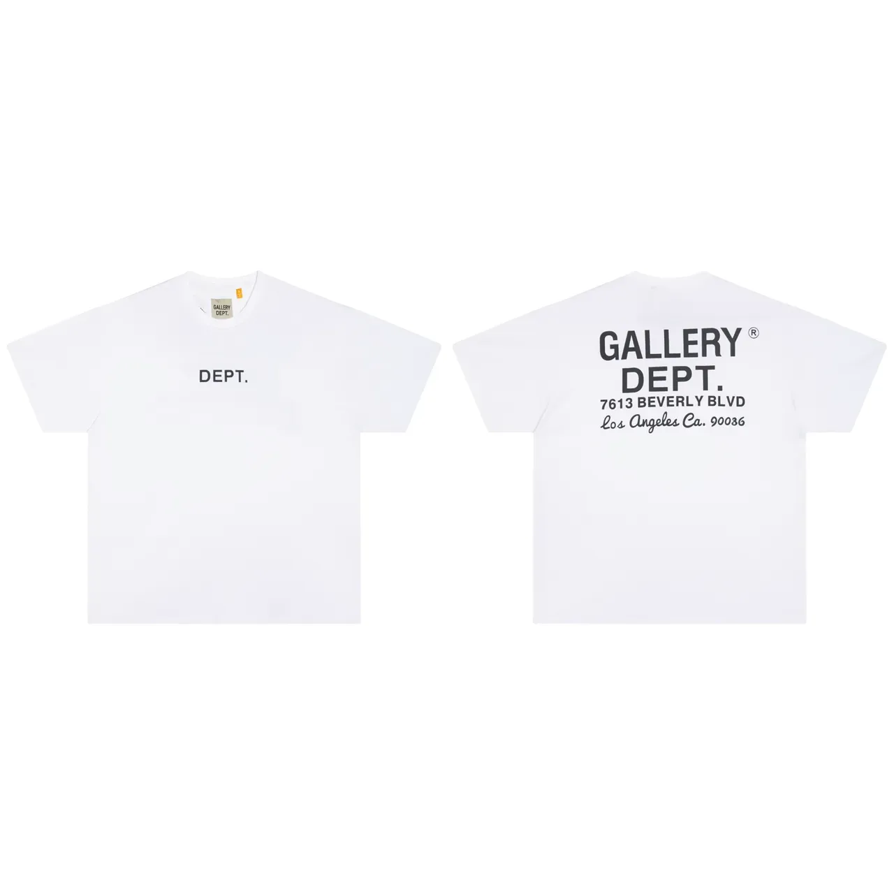 Gallery Dept DEPT. Address Print T-Shirt 2