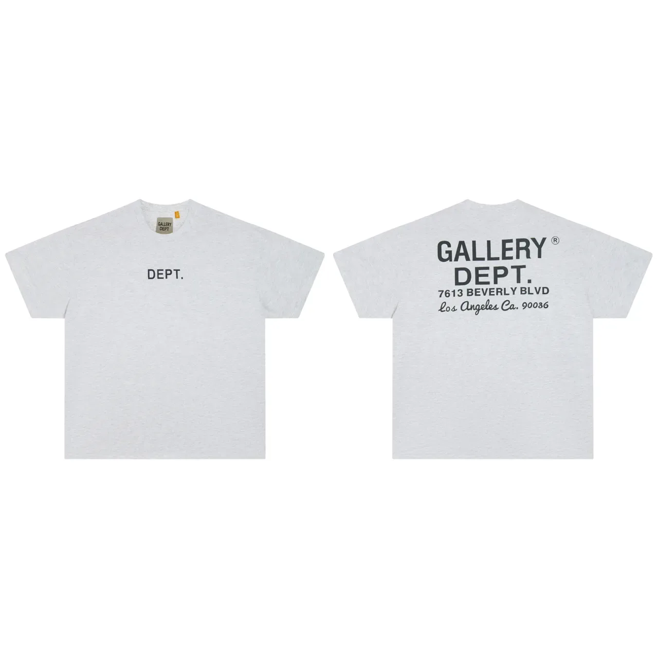 Gallery Dept DEPT. Address Print T-Shirt 3