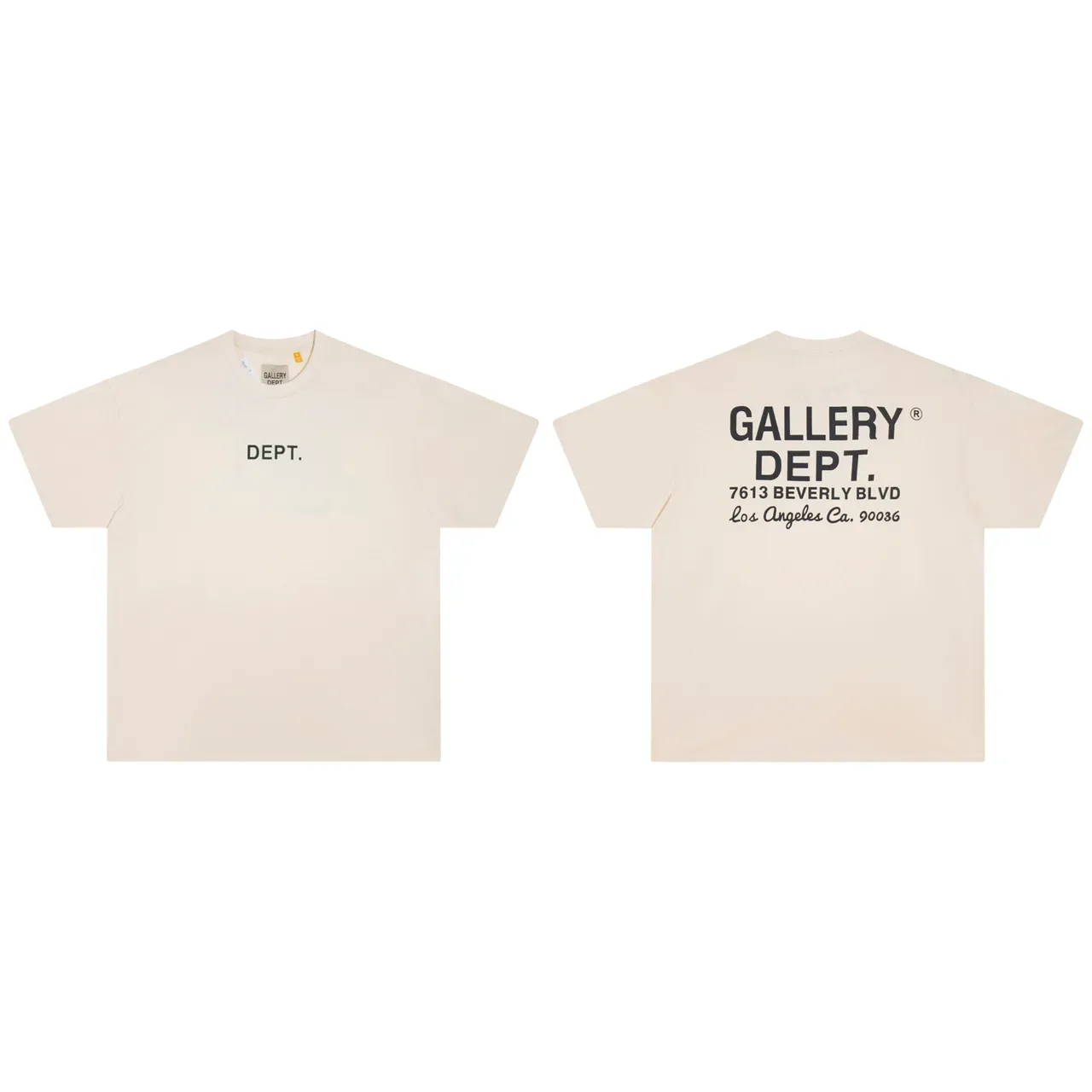 Gallery Dept DEPT. Address Print T-Shirt 4
