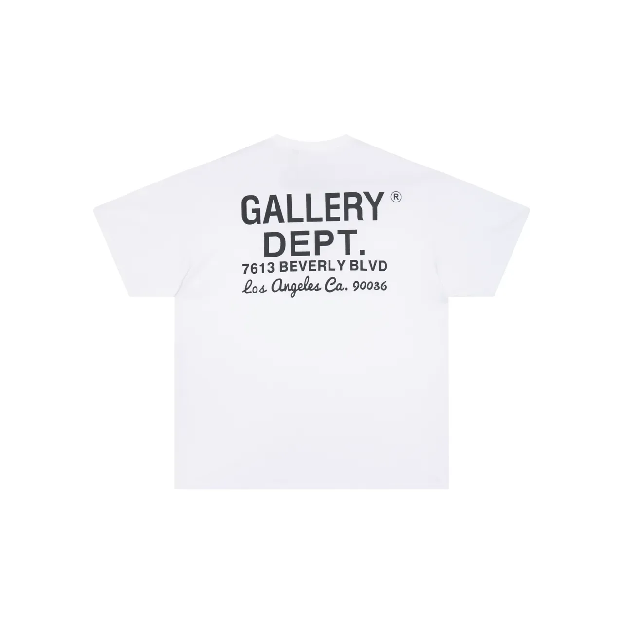 Gallery Dept DEPT. Address Print T-Shirt 6