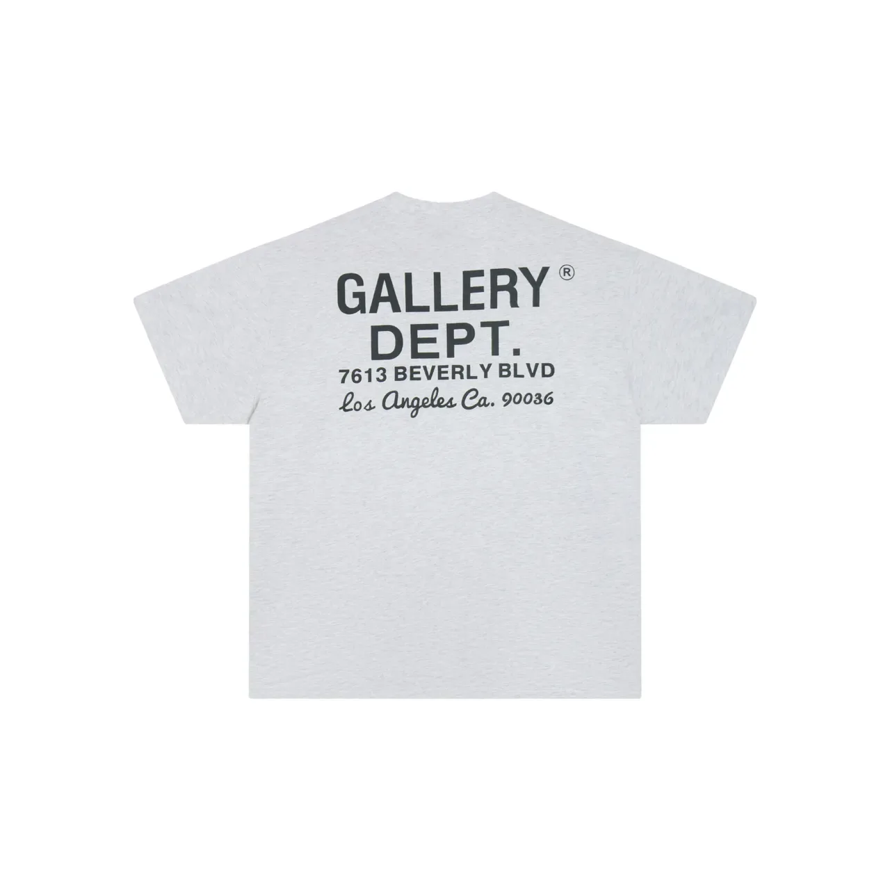 Gallery Dept DEPT. Address Print T-Shirt 8