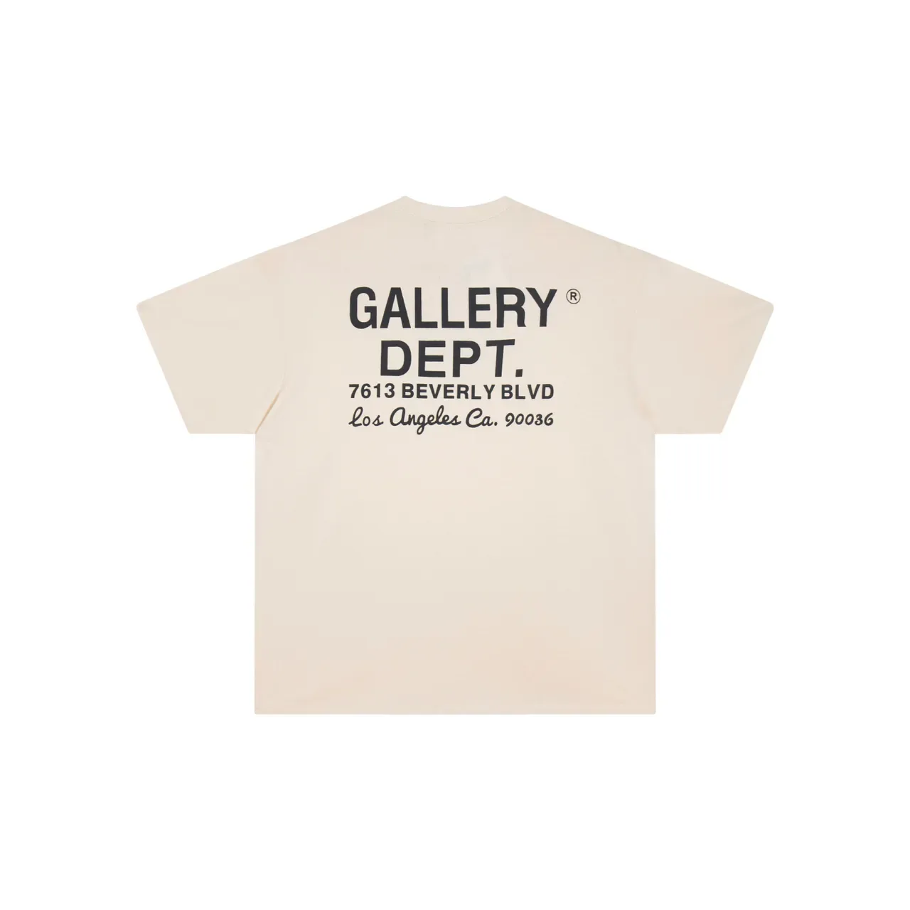 Gallery Dept DEPT. Address Print T-Shirt 10