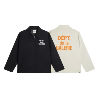 Gallery Dept DÉPT. de la GALERIE Graphic Zip-Up Jacket