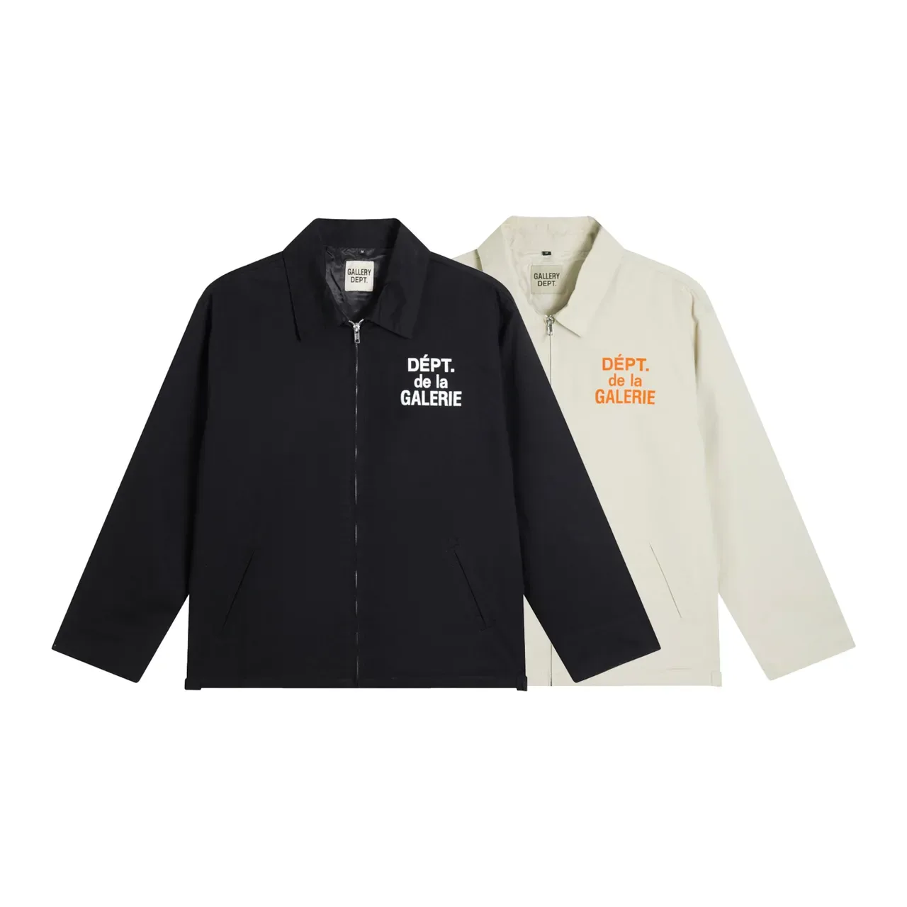Gallery Dept DÉPT. de la GALERIE Graphic Zip-Up Jacket 2