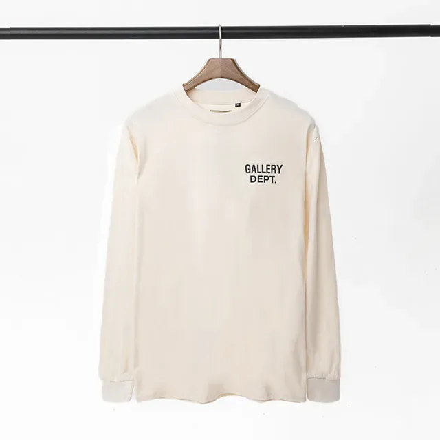 Gallery Dept Graphic Print Long-Sleeve T-Shirt 2