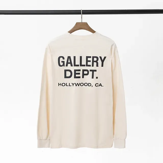 Gallery Dept Graphic Print Long-Sleeve T-Shirt 3