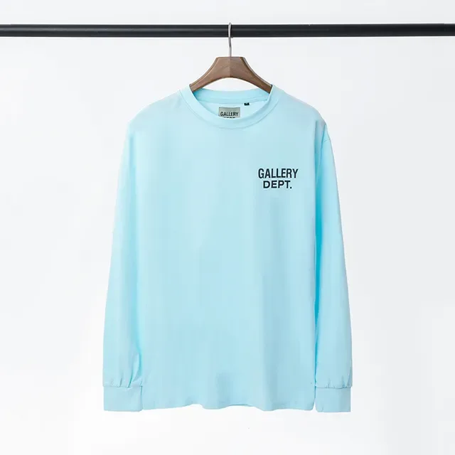 Gallery Dept Graphic Print Long-Sleeve T-Shirt 4