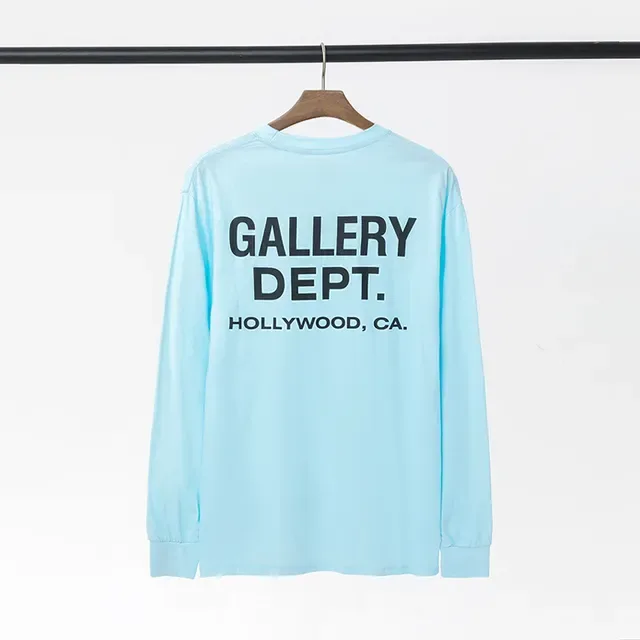 Gallery Dept Graphic Print Long-Sleeve T-Shirt 5