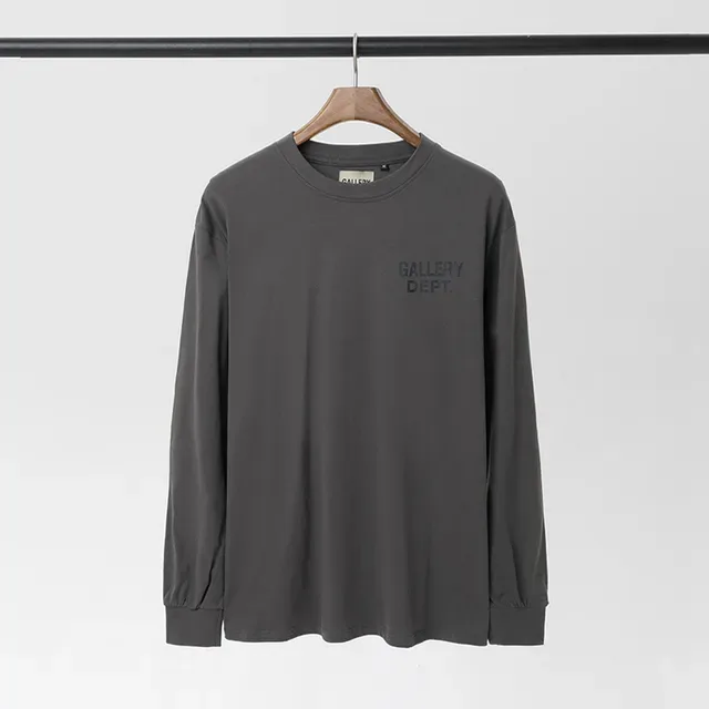 Gallery Dept Graphic Print Long-Sleeve T-Shirt 6