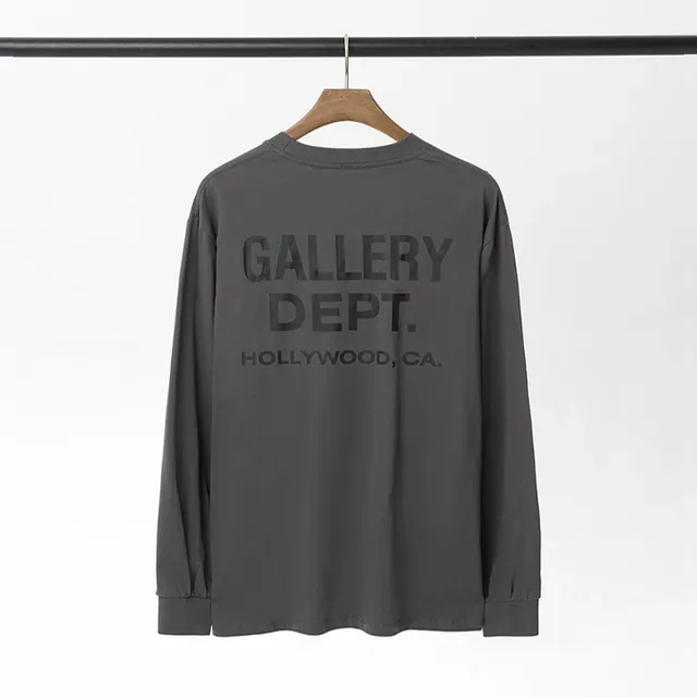Gallery Dept Graphic Print Long-Sleeve T-Shirt 7