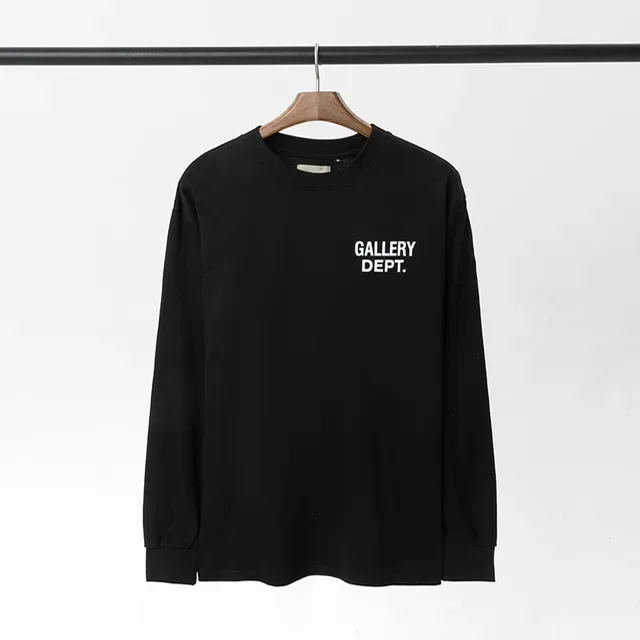 Gallery Dept Graphic Print Long-Sleeve T-Shirt 8