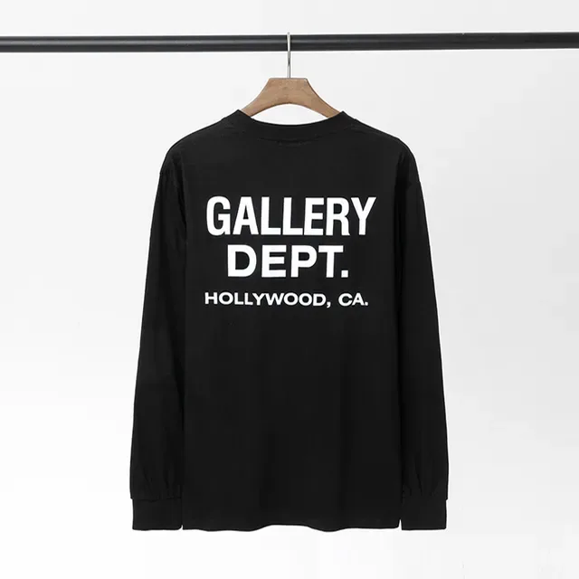 Gallery Dept Graphic Print Long-Sleeve T-Shirt 9
