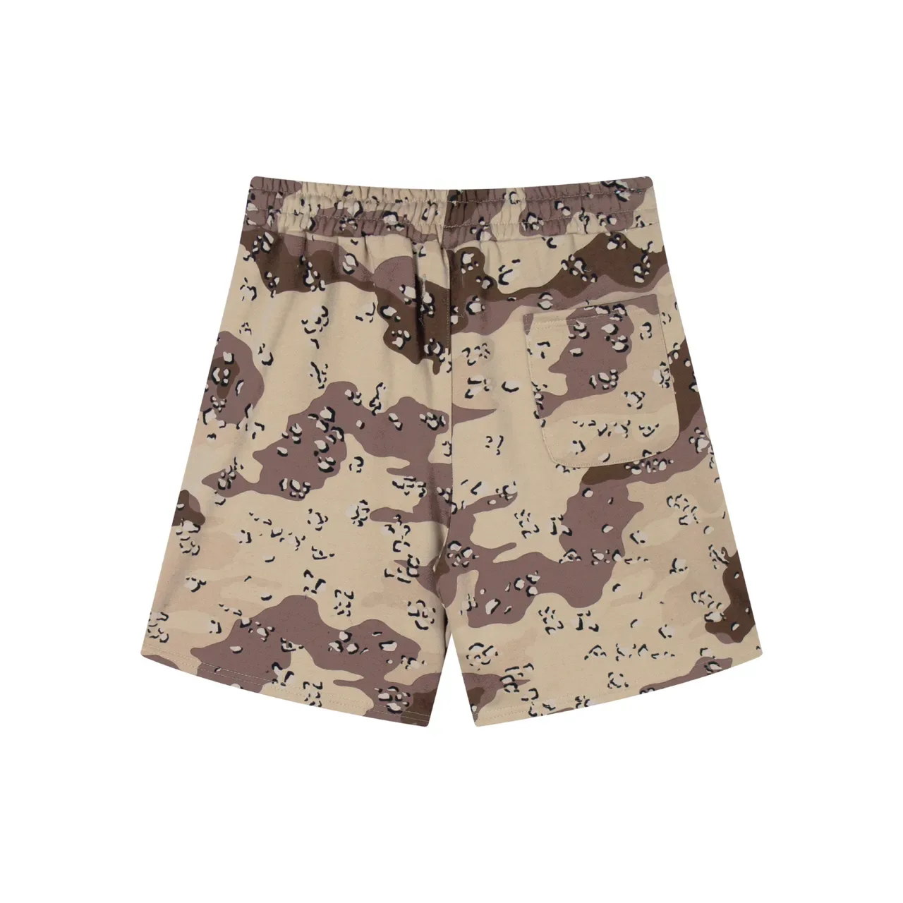 Gallery Dept Multicolor Camouflage Print Drawstring Waist Shorts 13