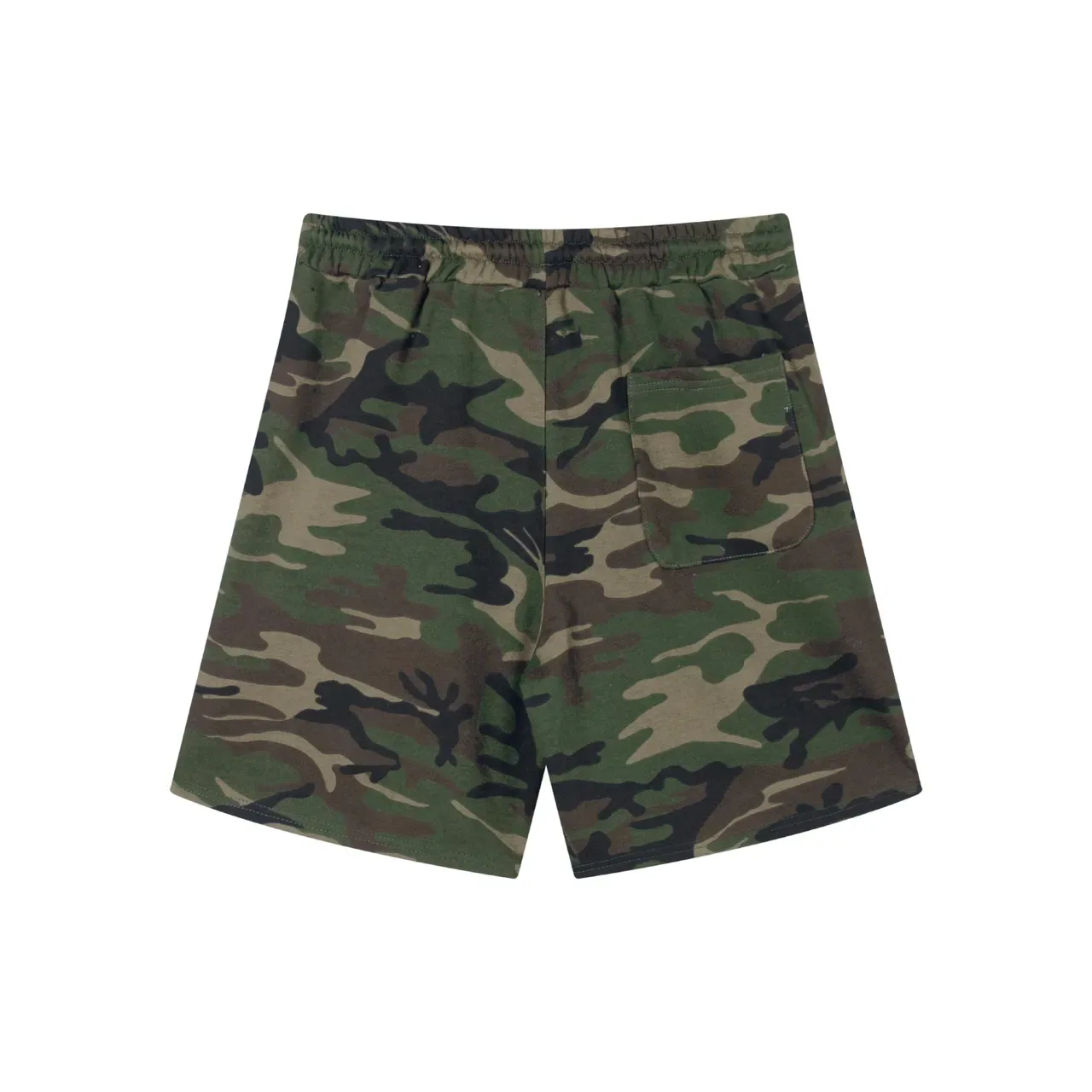 Gallery Dept Multicolor Camouflage Print Drawstring Waist Shorts 15