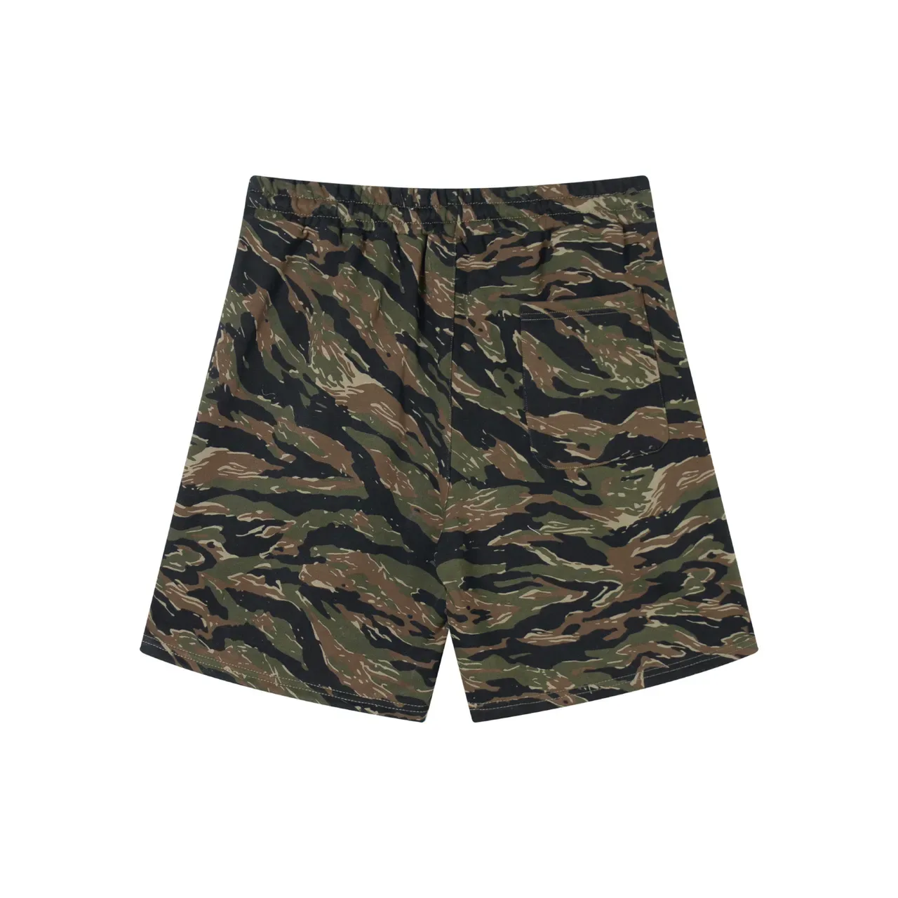 Gallery Dept Multicolor Camouflage Print Drawstring Waist Shorts 17